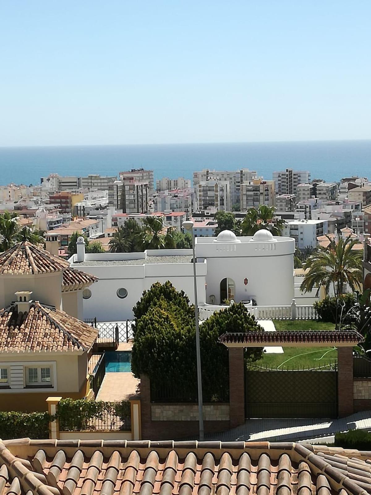 Villa Borja Torre Del Mar Dış mekan fotoğraf