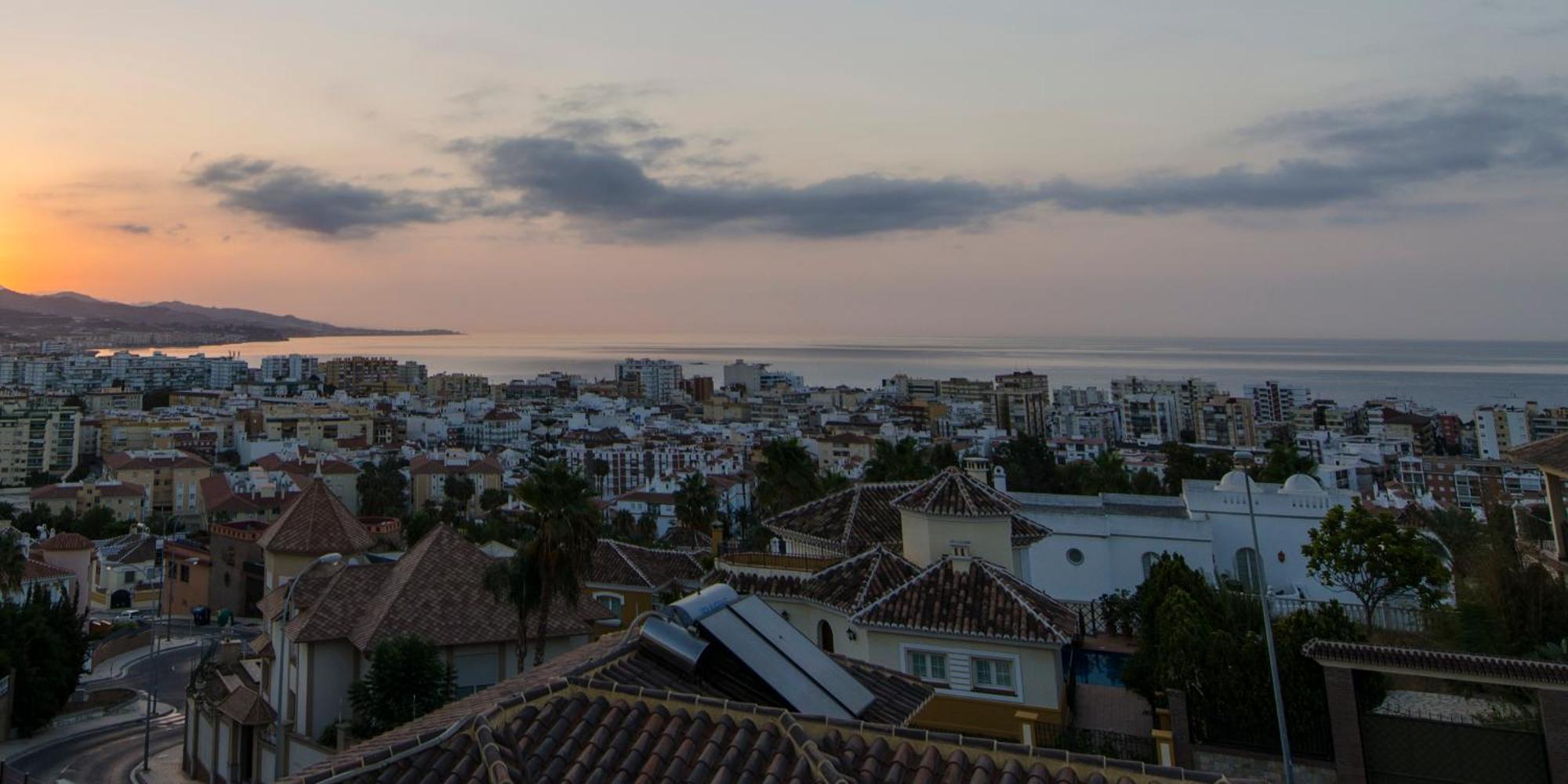 Villa Borja Torre Del Mar Dış mekan fotoğraf
