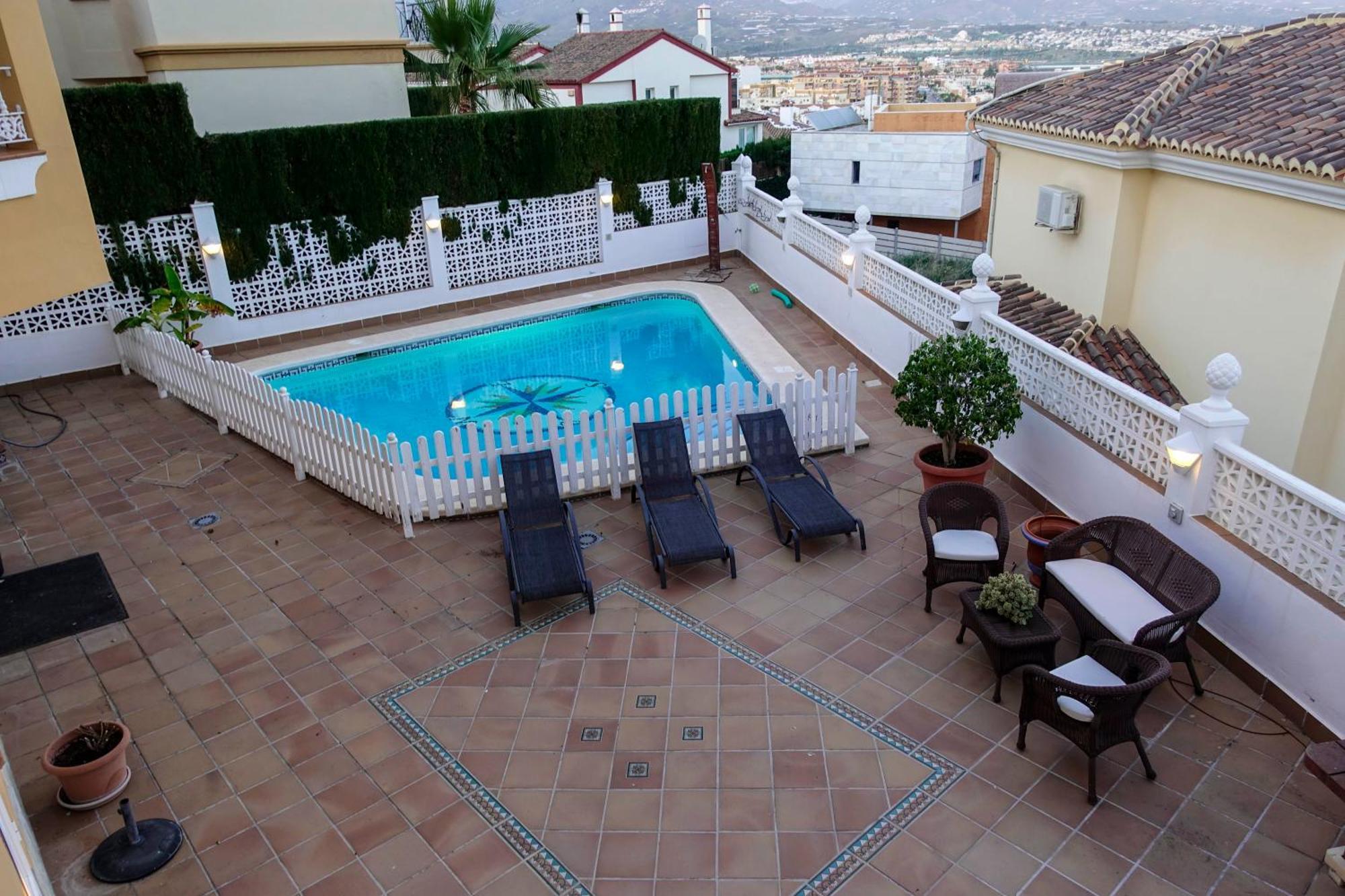 Villa Borja Torre Del Mar Dış mekan fotoğraf