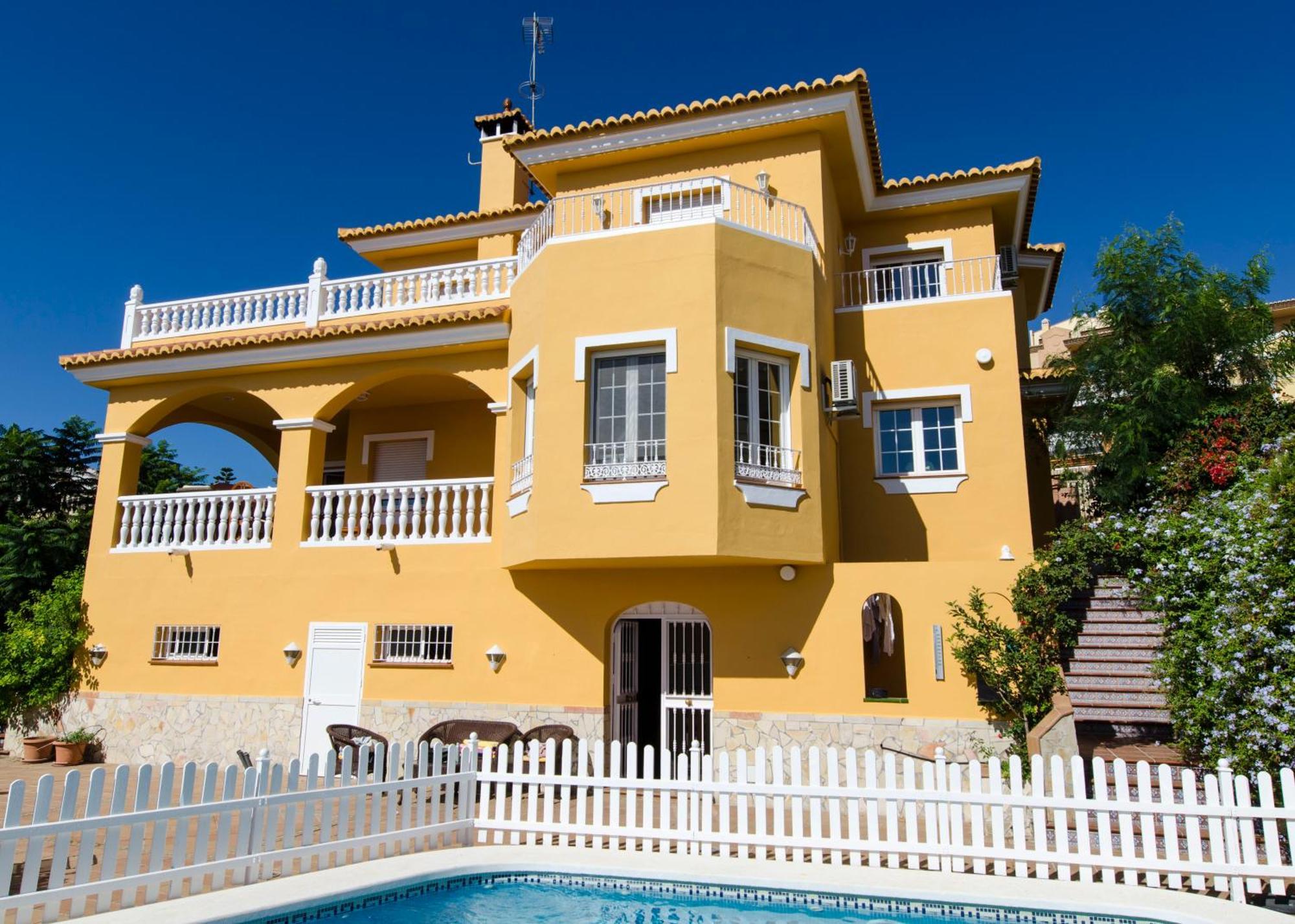 Villa Borja Torre Del Mar Dış mekan fotoğraf