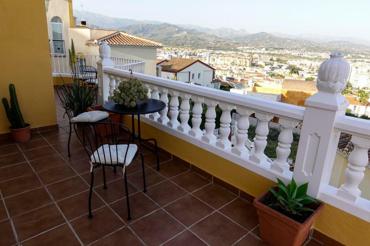 Villa Borja Torre Del Mar Dış mekan fotoğraf