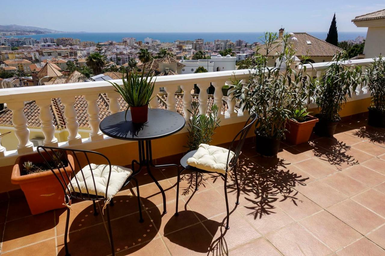 Villa Borja Torre Del Mar Dış mekan fotoğraf