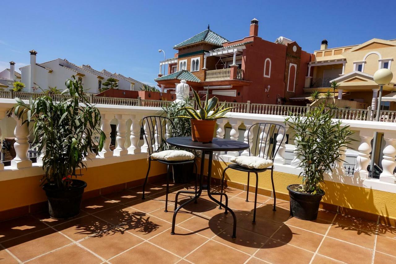 Villa Borja Torre Del Mar Dış mekan fotoğraf