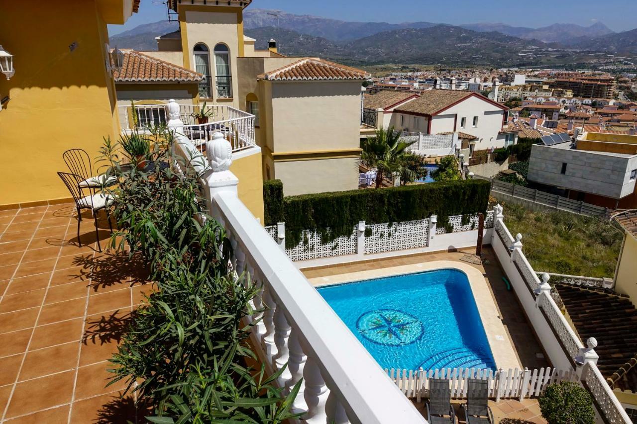 Villa Borja Torre Del Mar Dış mekan fotoğraf