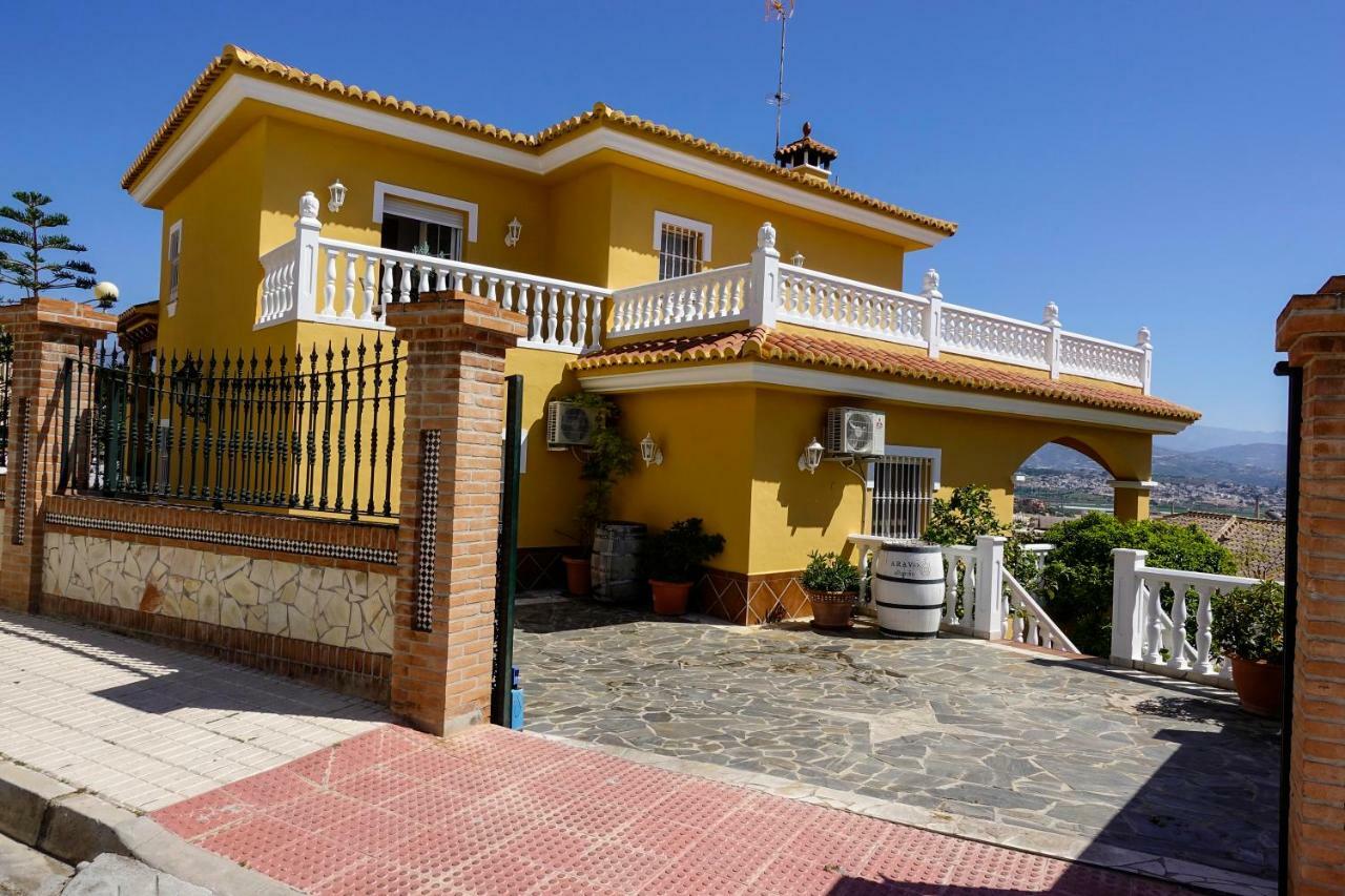 Villa Borja Torre Del Mar Dış mekan fotoğraf