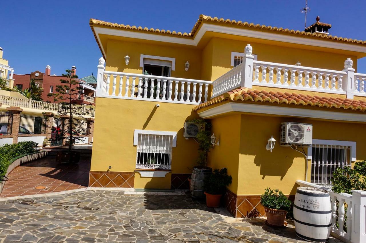 Villa Borja Torre Del Mar Dış mekan fotoğraf