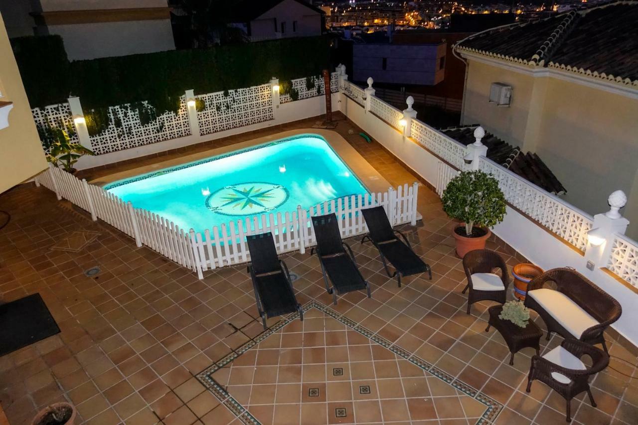 Villa Borja Torre Del Mar Dış mekan fotoğraf